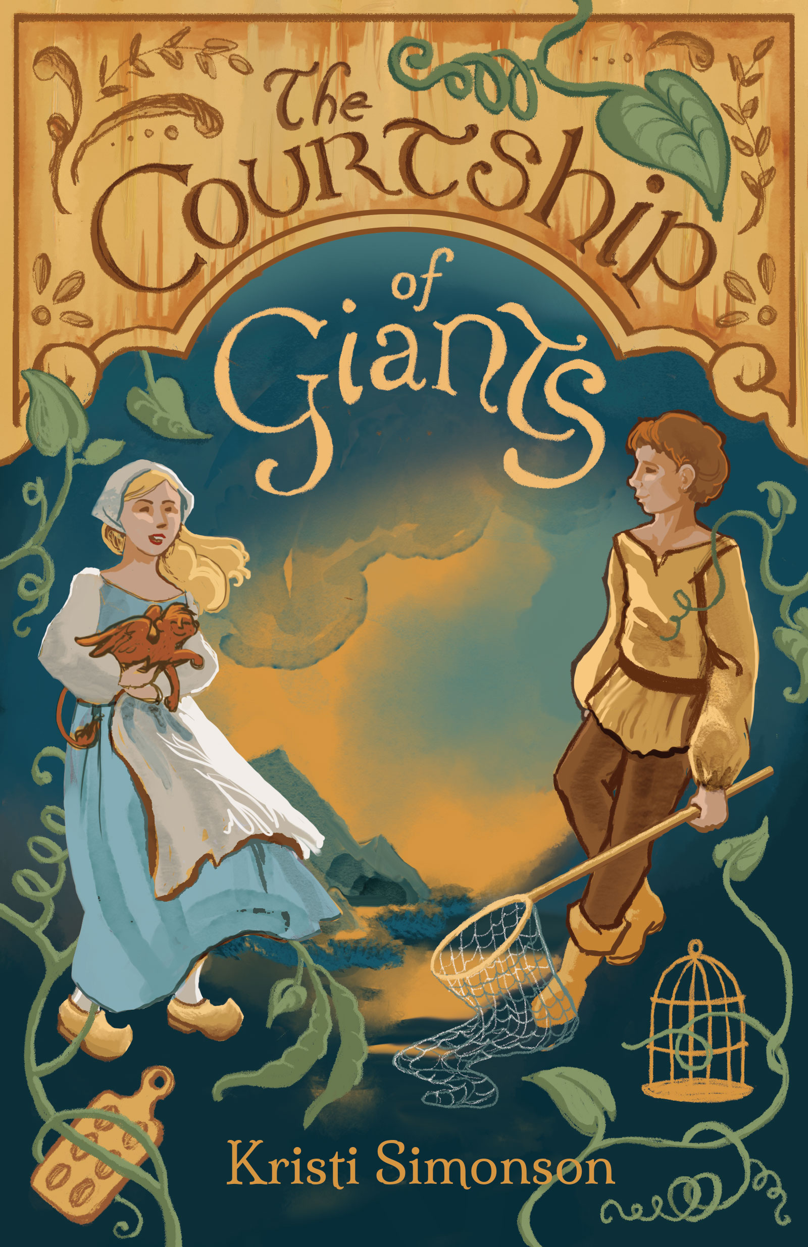 The Courtship of Giants by Kristi Simonson